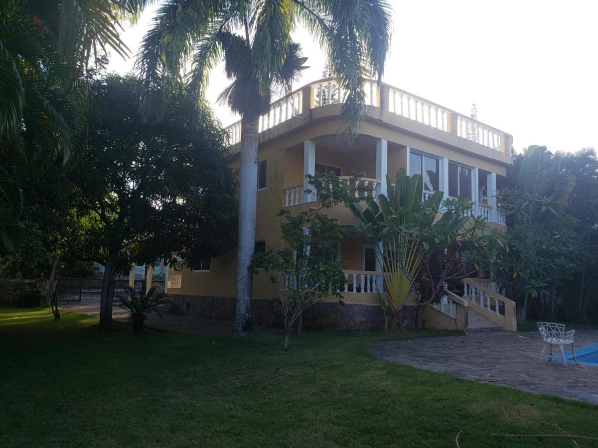 4 Bedroom Villa, Security, Private Pool, Ocean View Сосуа Екстер'єр фото