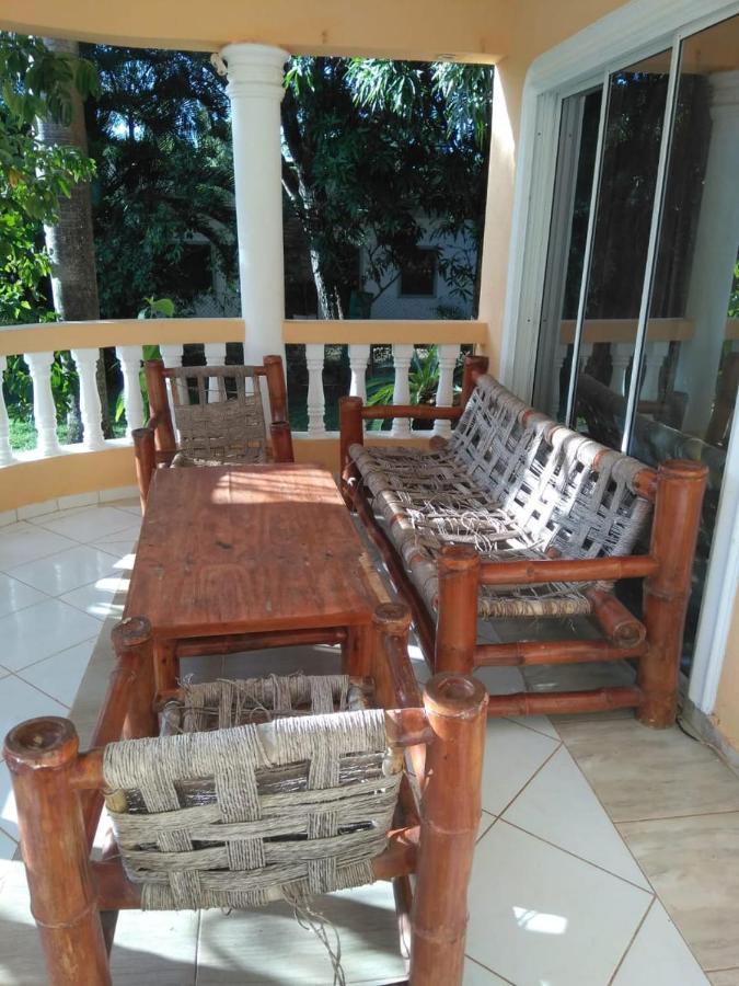4 Bedroom Villa, Security, Private Pool, Ocean View Сосуа Екстер'єр фото