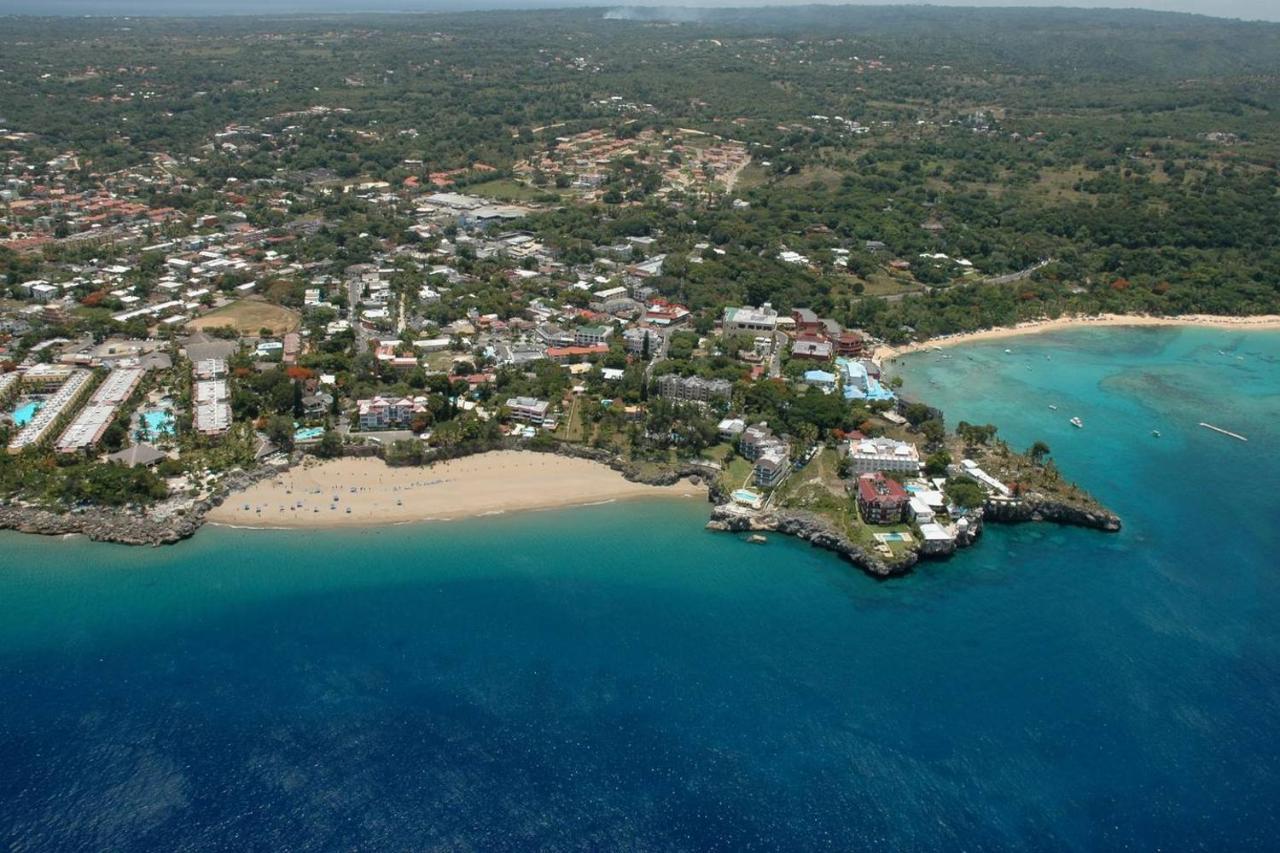 4 Bedroom Villa, Security, Private Pool, Ocean View Сосуа Екстер'єр фото