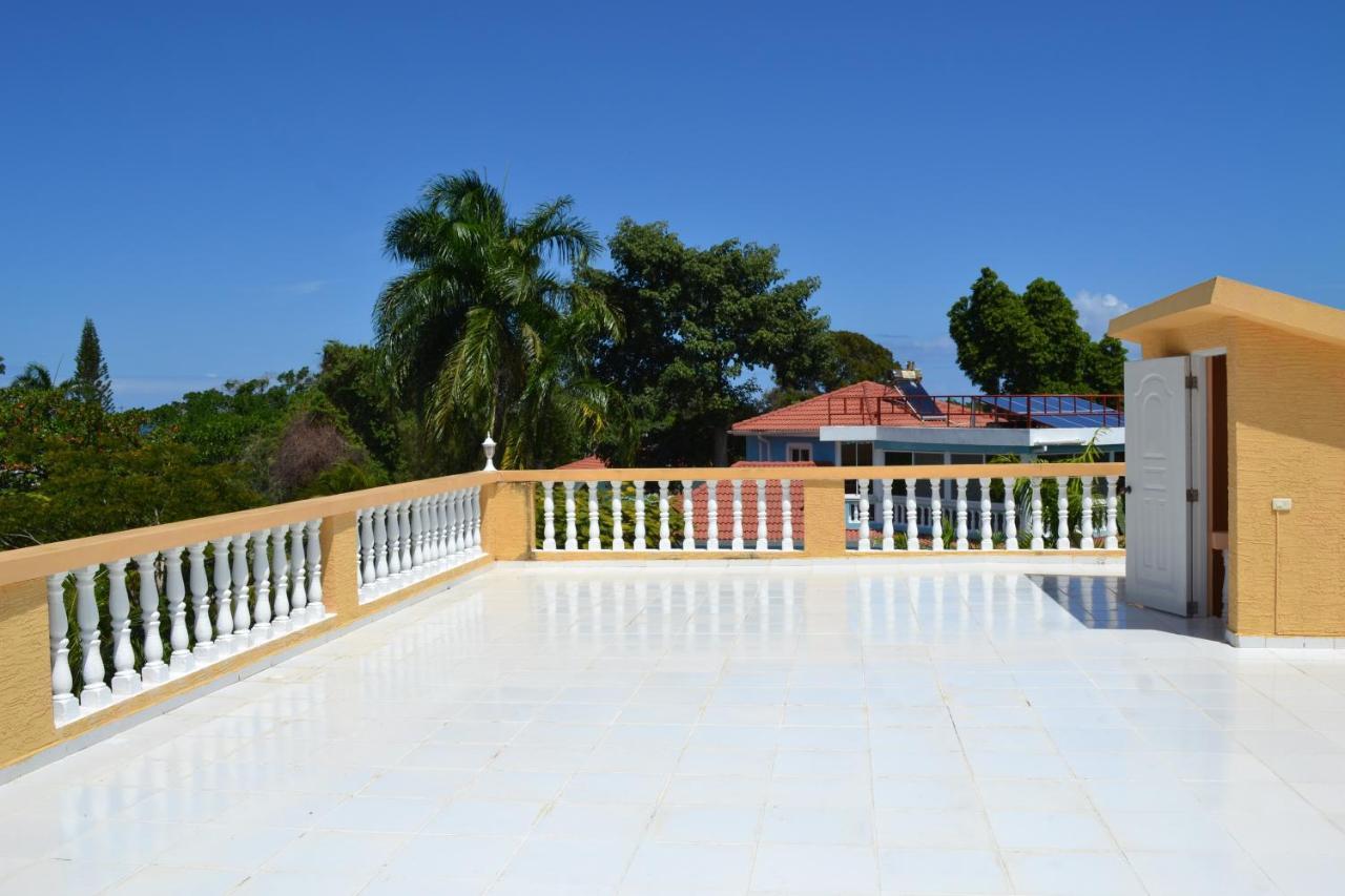 4 Bedroom Villa, Security, Private Pool, Ocean View Сосуа Екстер'єр фото