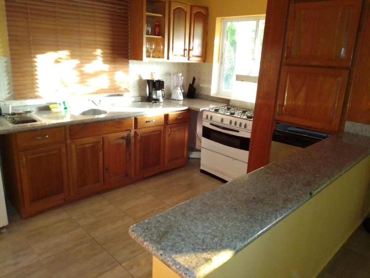 4 Bedroom Villa, Security, Private Pool, Ocean View Сосуа Екстер'єр фото