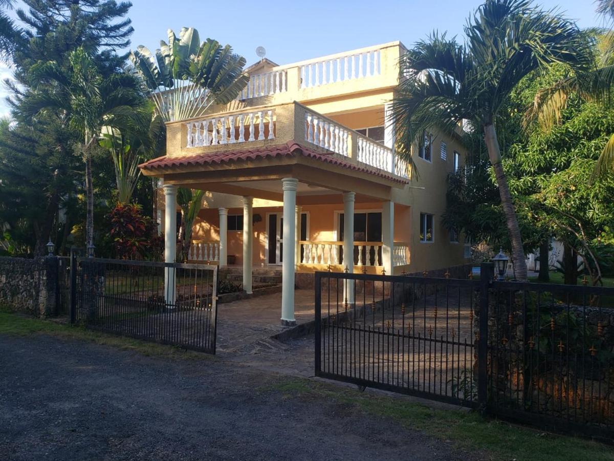 4 Bedroom Villa, Security, Private Pool, Ocean View Сосуа Екстер'єр фото