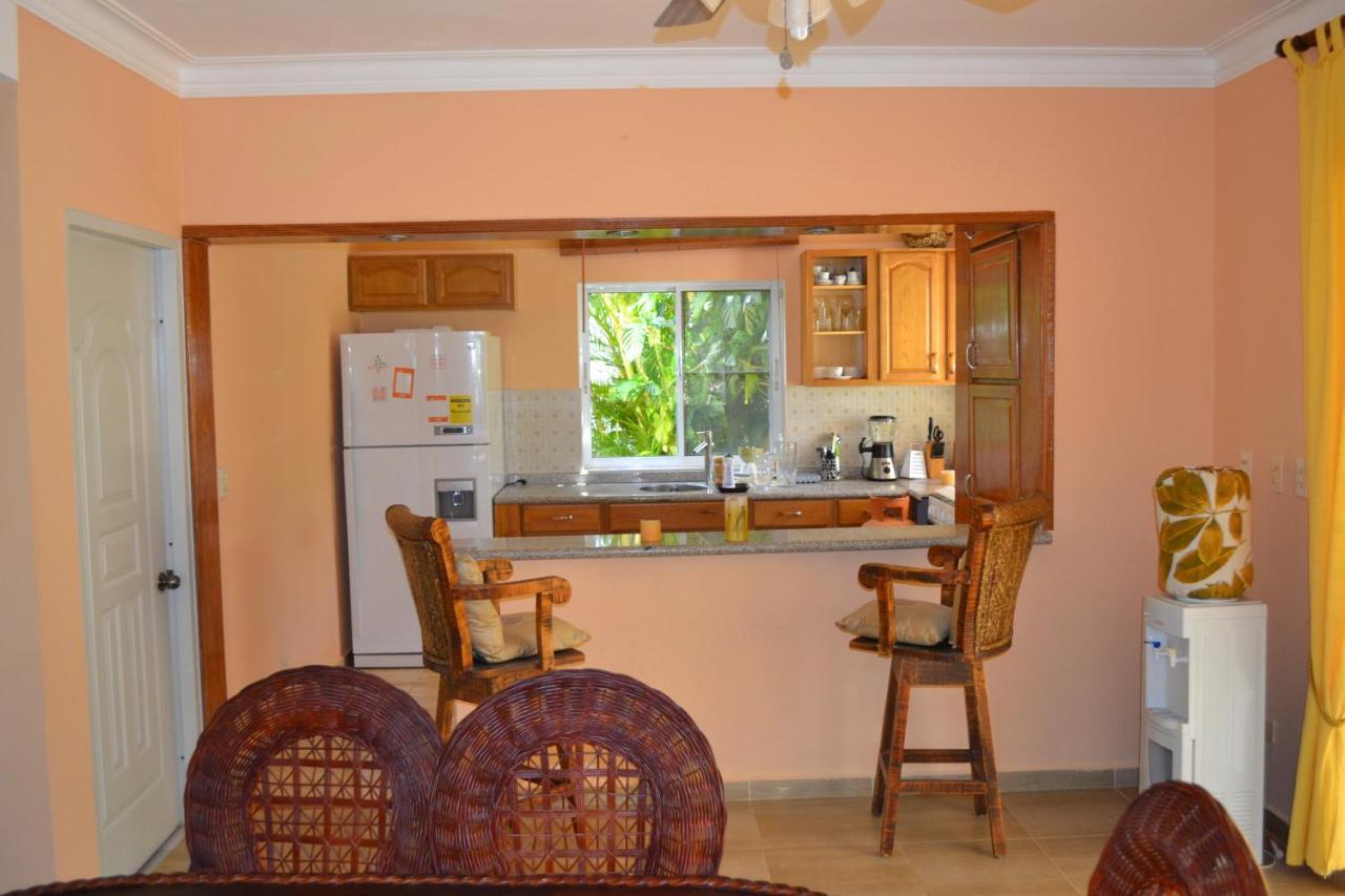 4 Bedroom Villa, Security, Private Pool, Ocean View Сосуа Екстер'єр фото