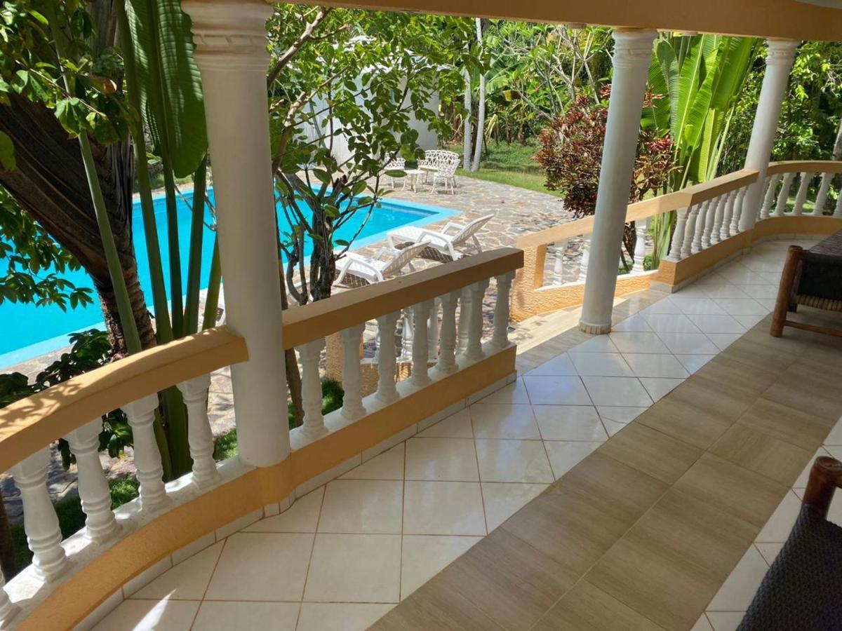 4 Bedroom Villa, Security, Private Pool, Ocean View Сосуа Екстер'єр фото