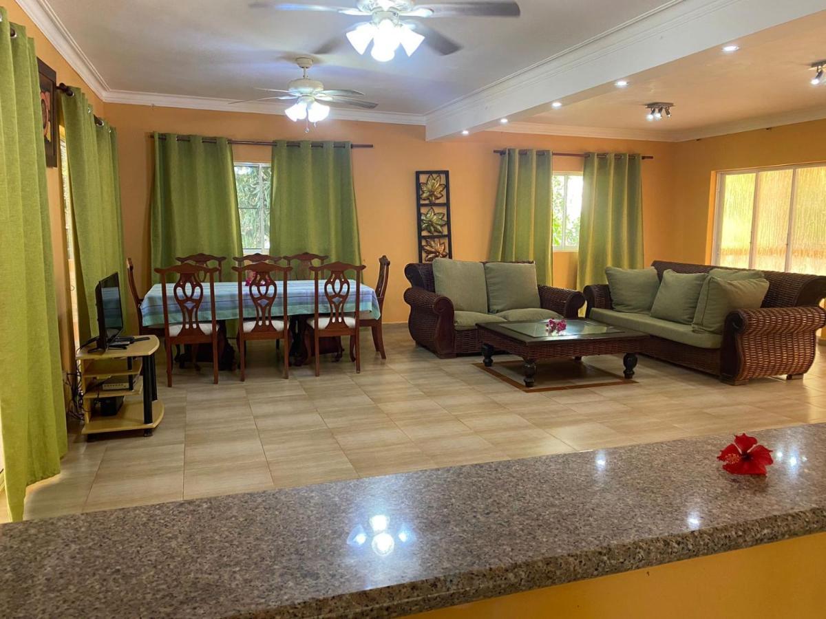 4 Bedroom Villa, Security, Private Pool, Ocean View Сосуа Екстер'єр фото